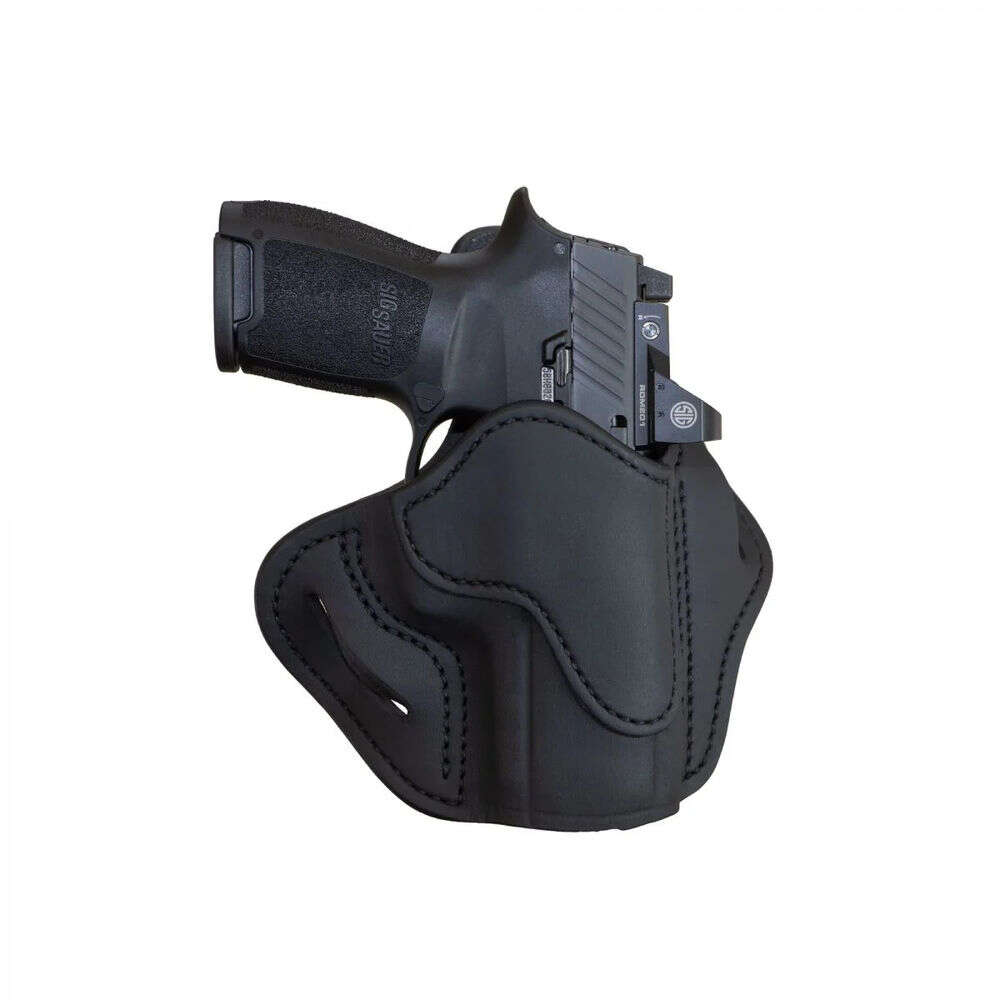 Holsters 1791 Gunleather 2.3 1791 OR-BH2.3-SBL-L  BH2.3 OWB GL17/PPQ        LH